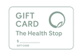 The Health Stop gift card - no background